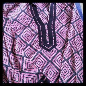 Foreverout of stockTory Burch tunics measurements!